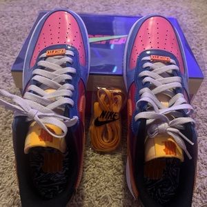 AIR FORCE ONE UNDEFEATEDS